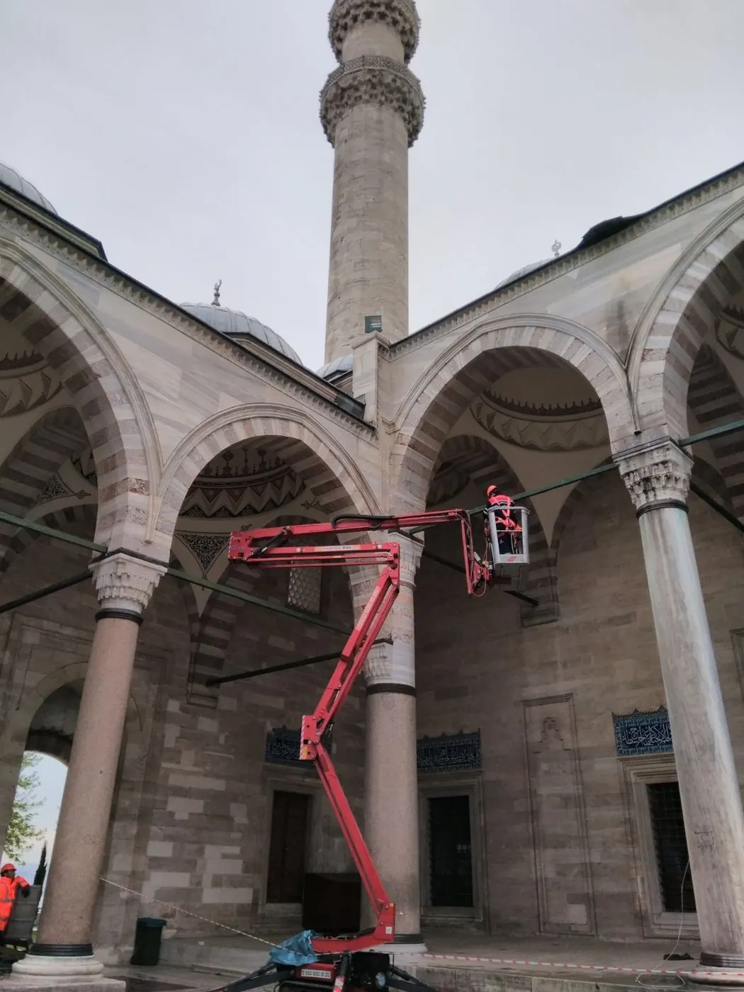 Kule Vinç kiralama saha fotoğrafı 1