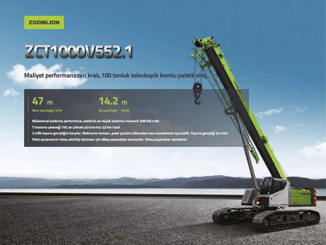 Zoomlion ZCT1000V552.1
