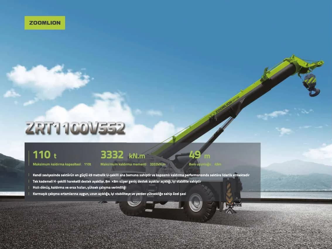 Zoomlion ZRT1100V552