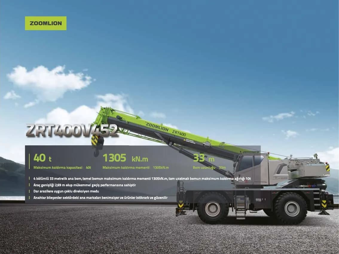 Zoomlion ZRT400V452