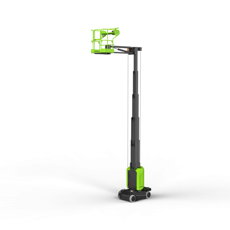 12 Metre Tek Direk Dikey Platform ZMP09J