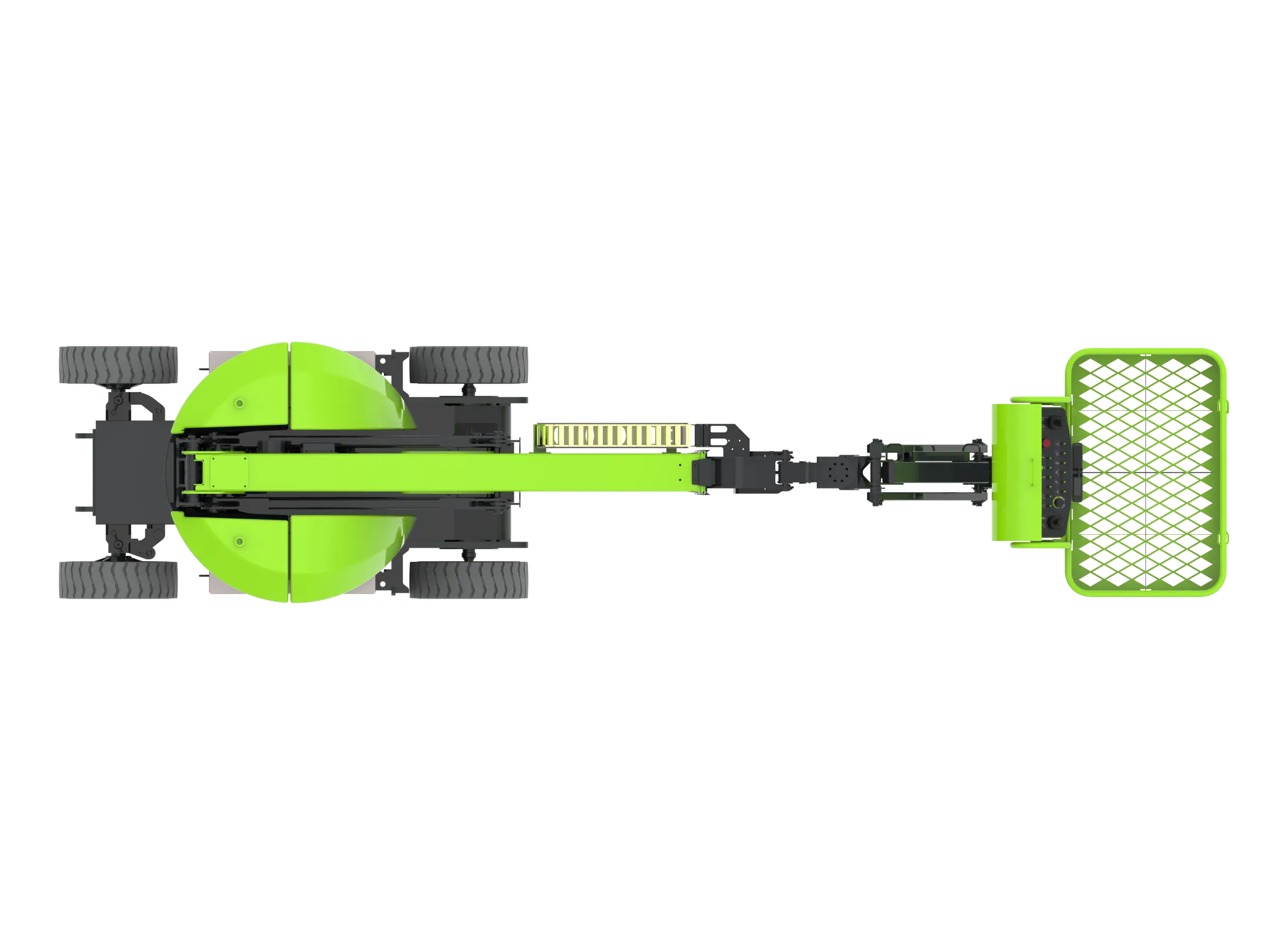 Zoomlion 12 Metre ZA10RJE - Görsel 4