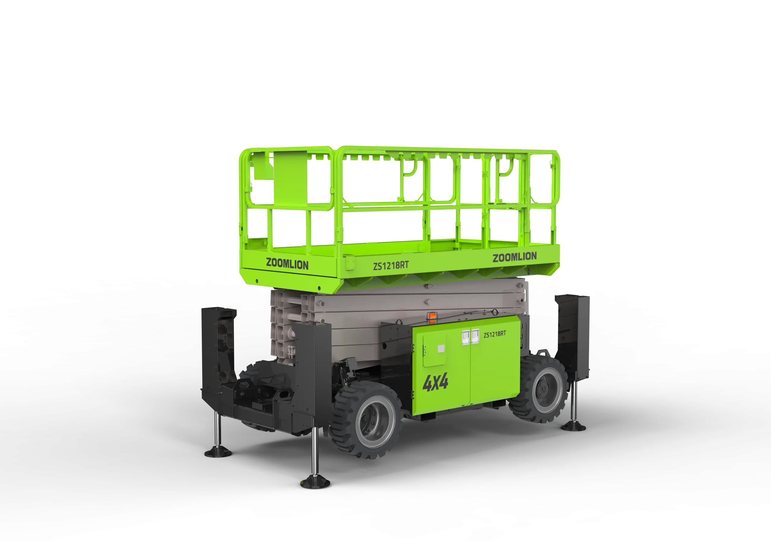 Zoomlion 14 Metre ZS1218RT - Görsel 4